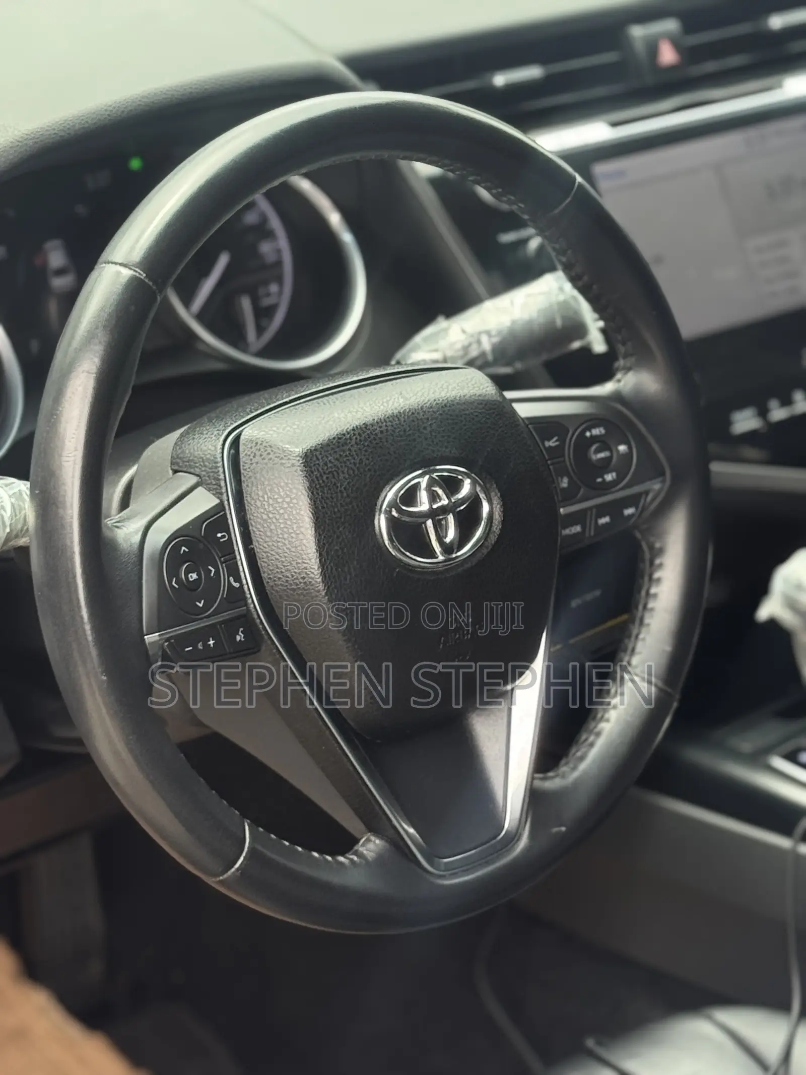 Toyota Camry 2019 Black