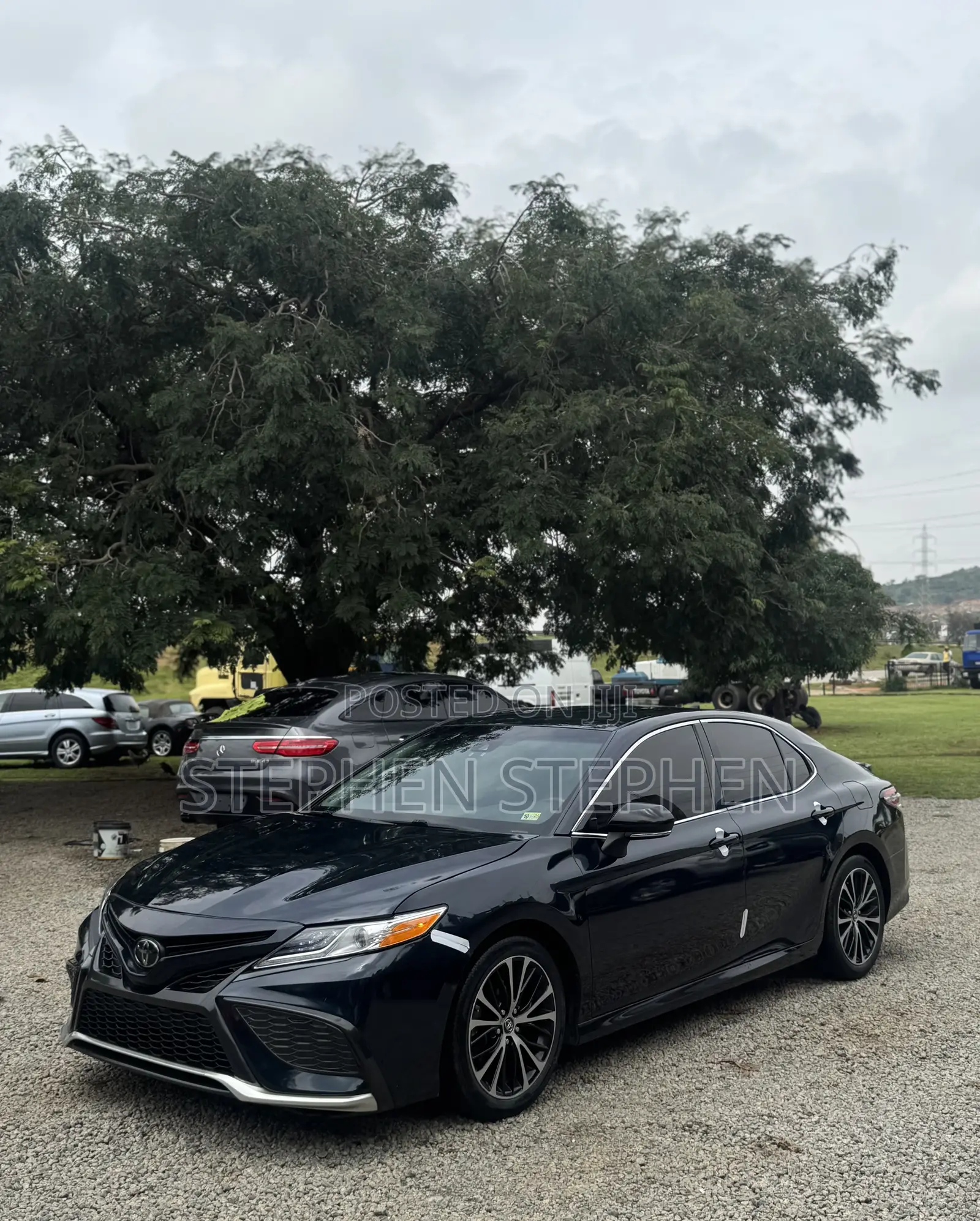 Toyota Camry 2019 Black
