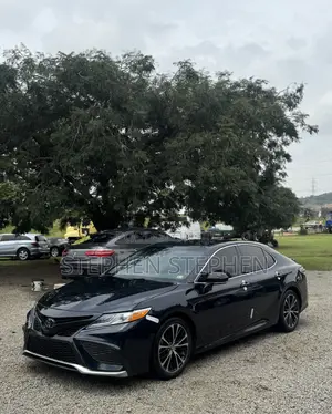 Toyota Camry 2019 Black