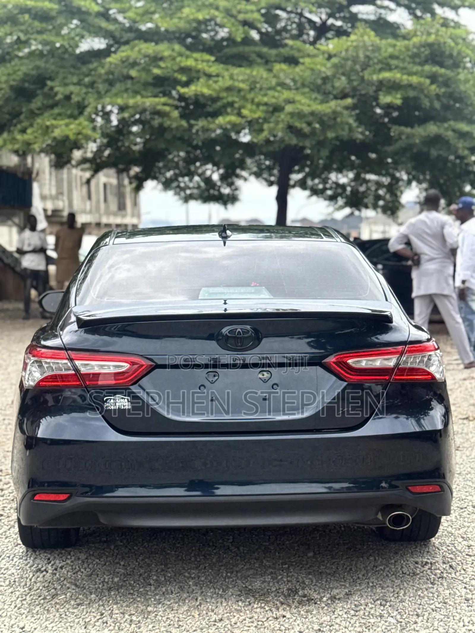 Toyota Camry 2019 Black