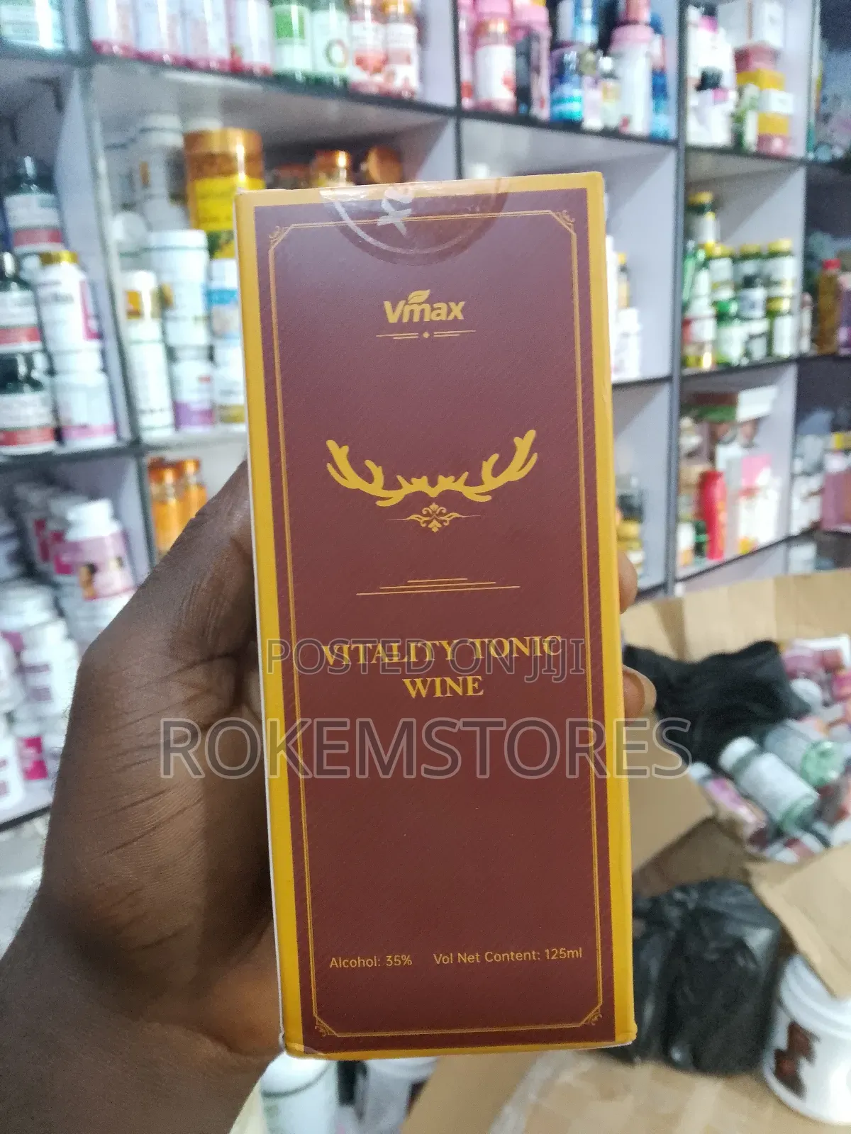 Vitality Tonic Wine