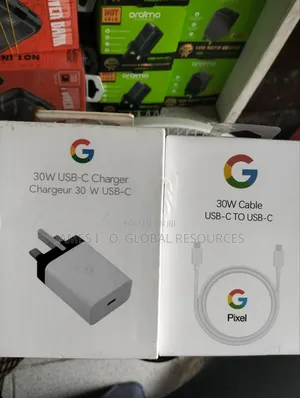 Google 30w Type C Head of Charger and 30w Cable