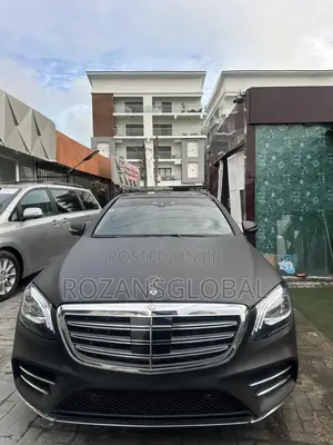 Mercedes-Benz S-Class S 550 4MATIC 2015 Black