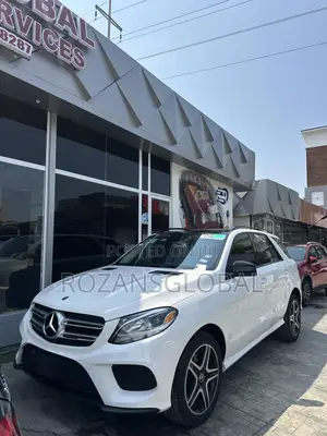 Mercedes-Benz GLE-Class GLE 350 2018 White