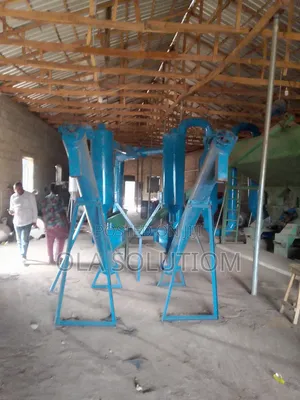 Complete Set of Cassava Processing Equipment