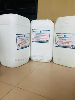 Distilled and Demineralized Water Supplier