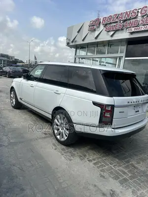 Land Rover Range Rover Vogue 2015 White