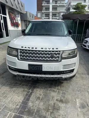 Land Rover Range Rover Vogue 2015 White