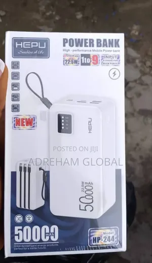 Hepu 50000mah Power Bank