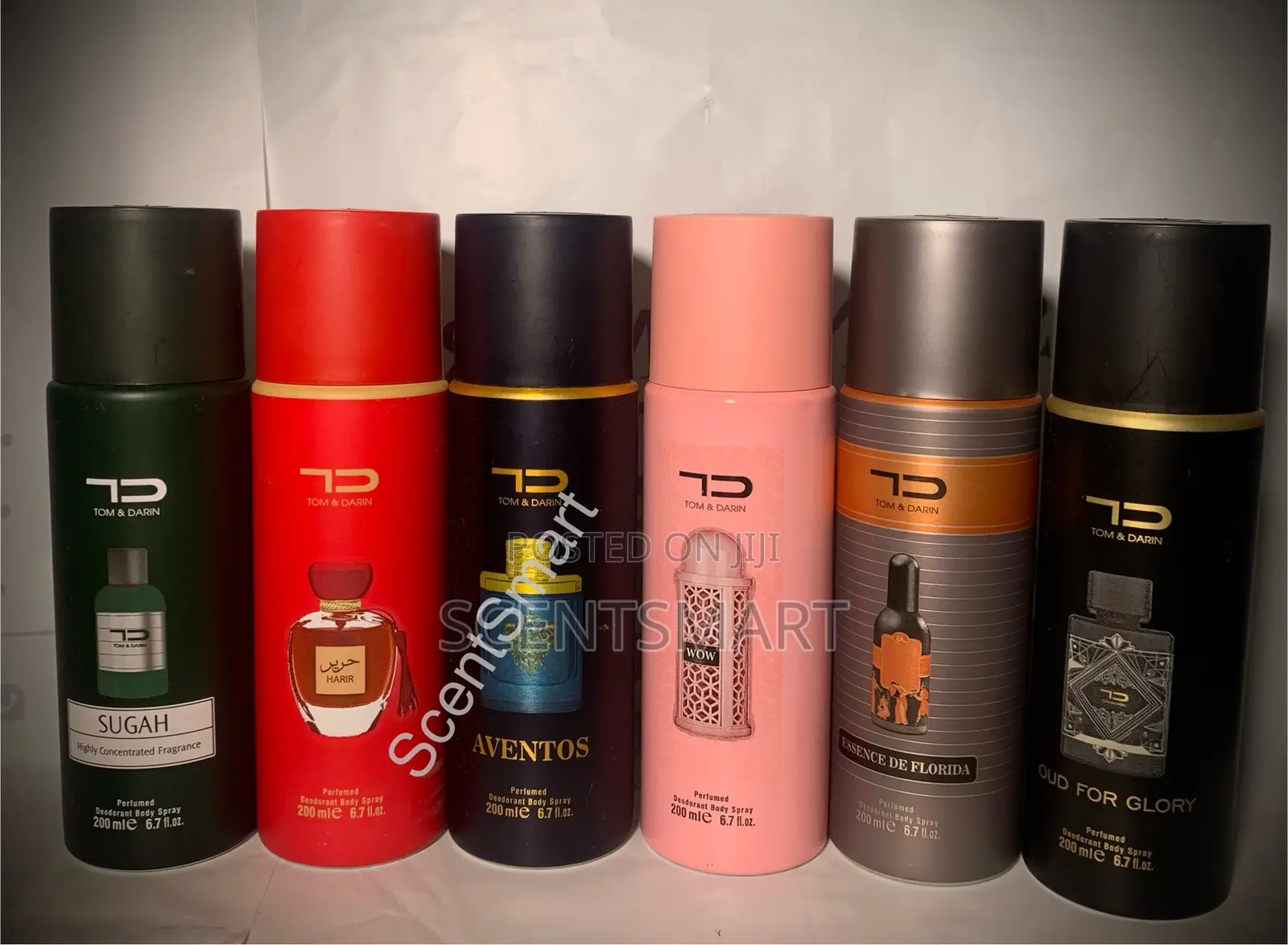 Td Body Spray
