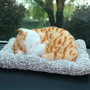 Simulation Cat Car Ornament Home Decoration Remove Odor