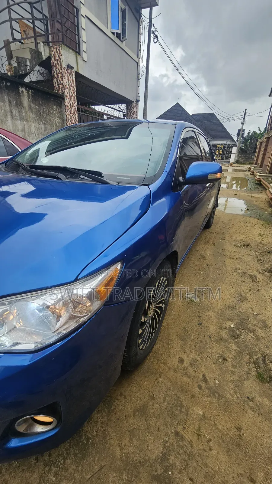 Toyota Corolla 2012 Blue