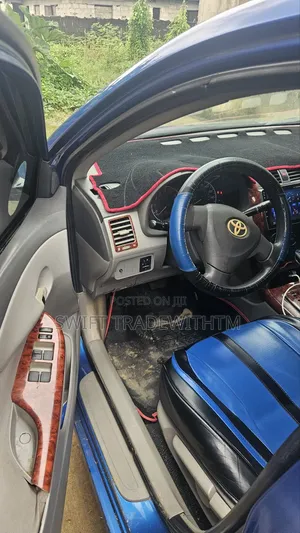 Toyota Corolla 2012 Blue