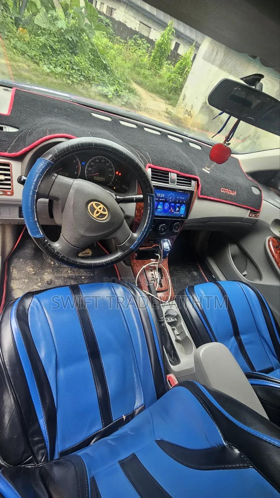 Toyota Corolla 2012 Blue