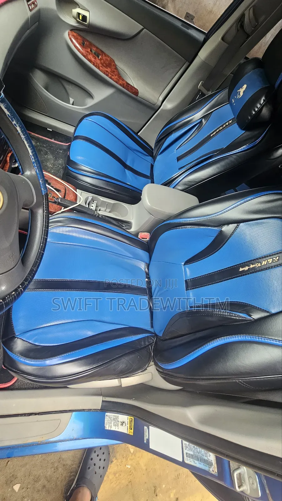Toyota Corolla 2012 Blue