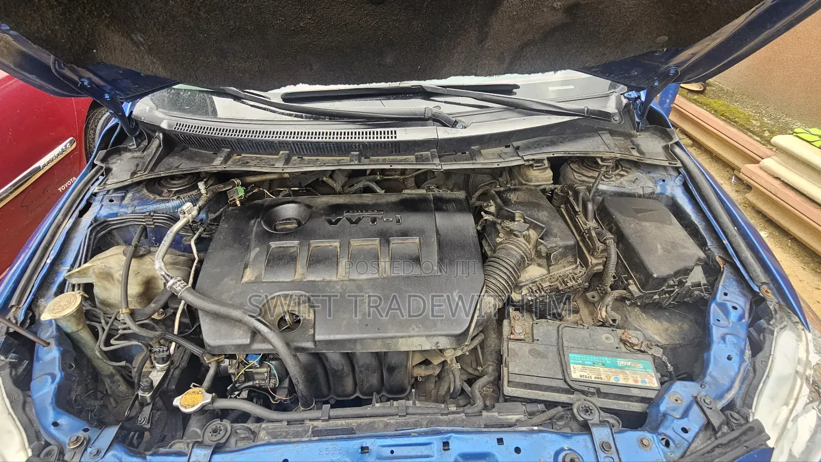 Toyota Corolla 2012 Blue