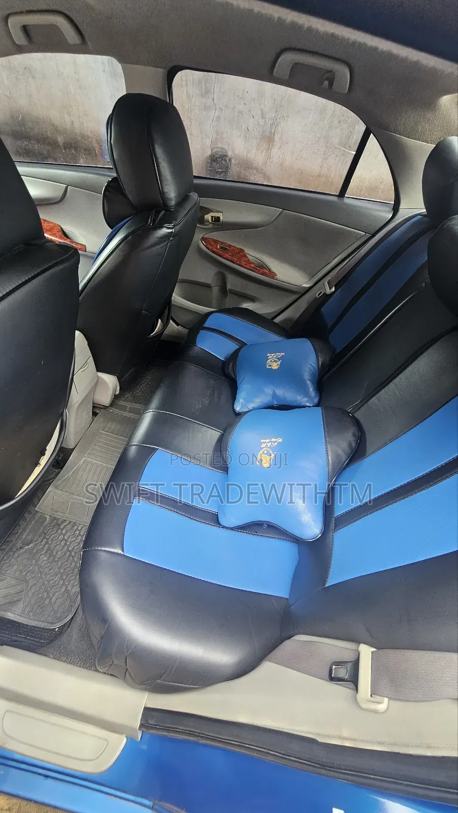 Toyota Corolla 2012 Blue