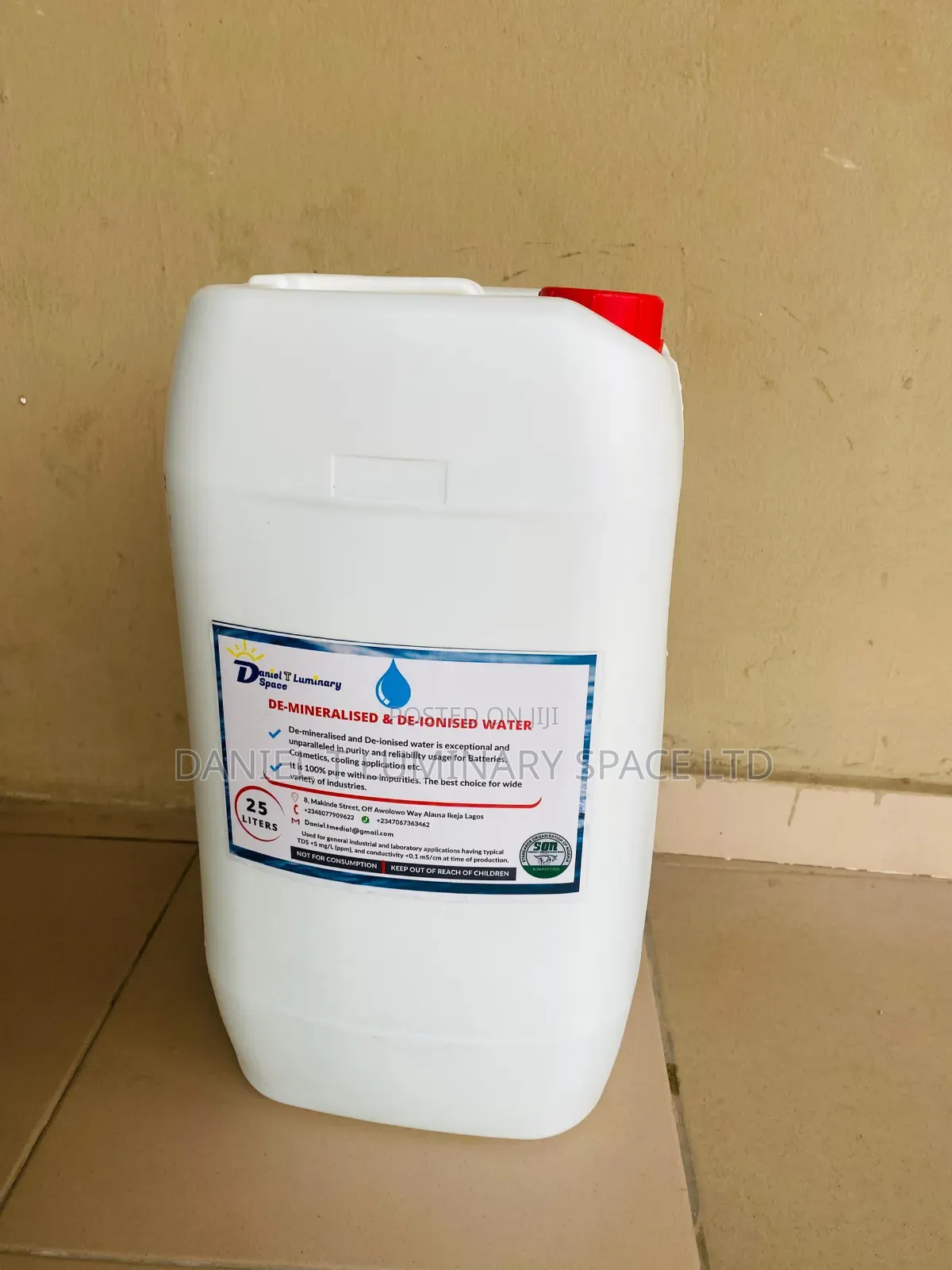 Deionised Water