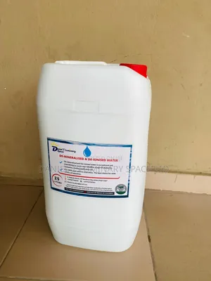 Deionised Water