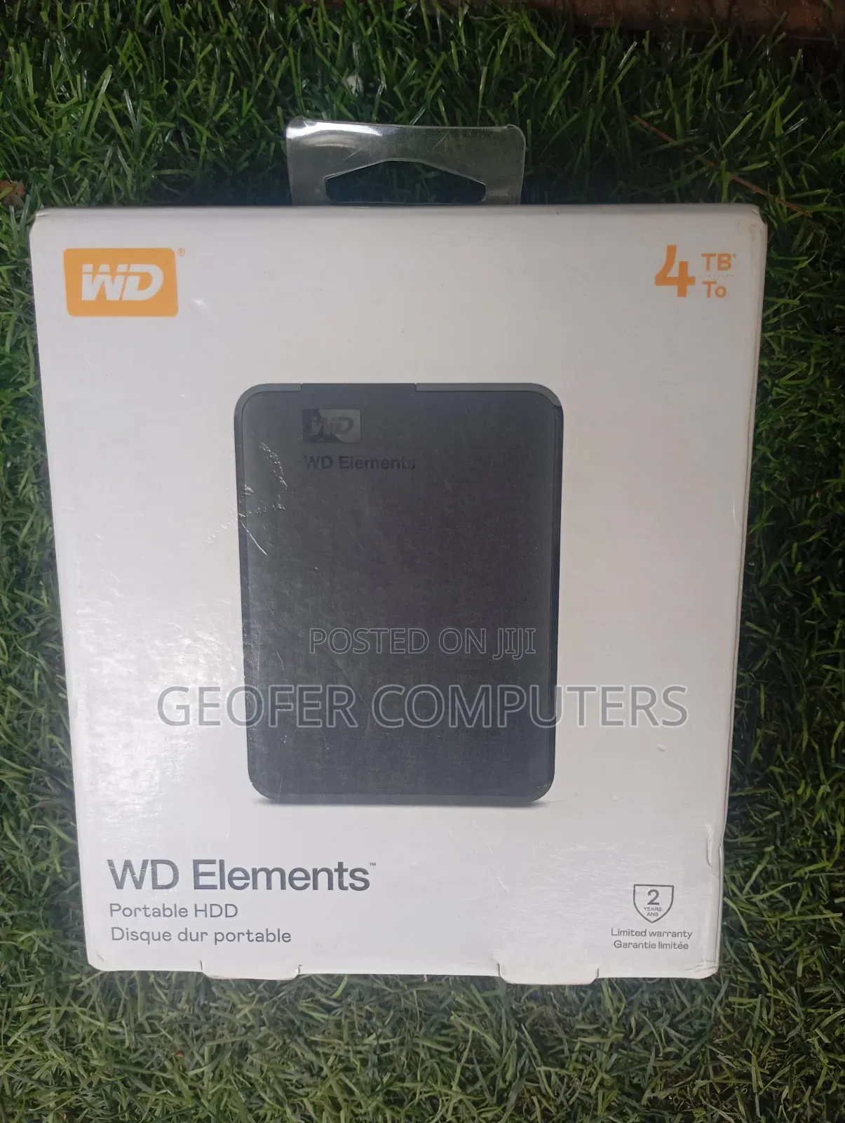 4tb Wd Elements