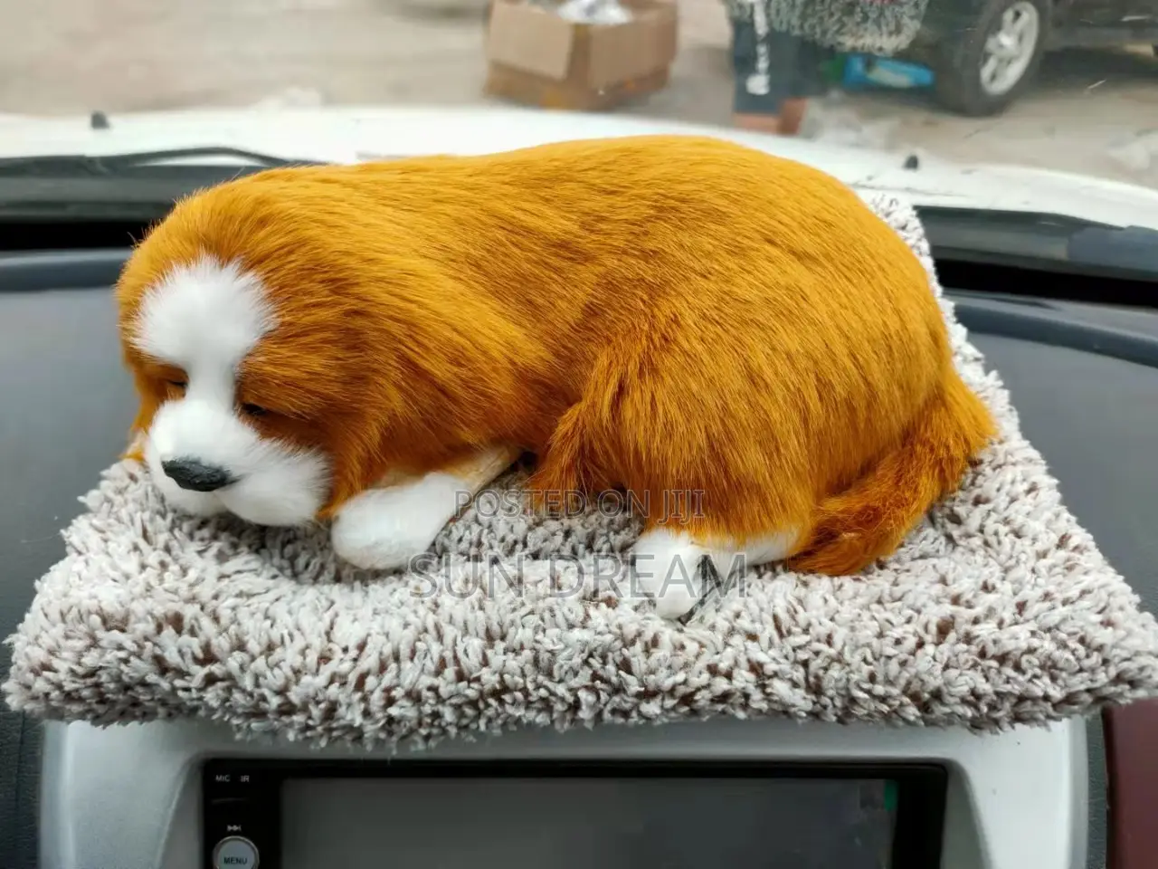 Simulation Cat Car Ornament Home Decoration Remove Odor