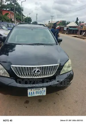 Lexus RX 2005 Black