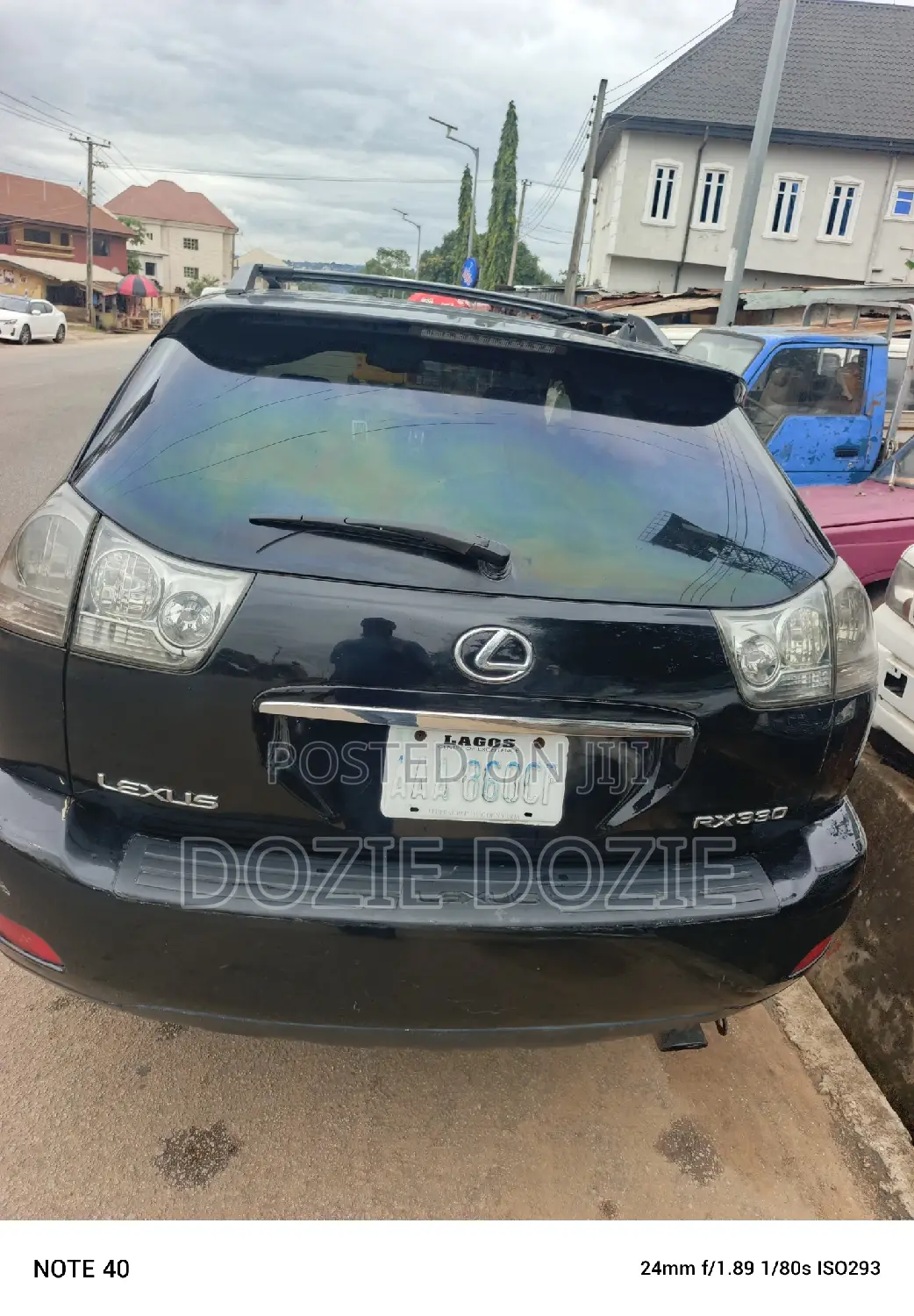 Lexus RX 2005 Black