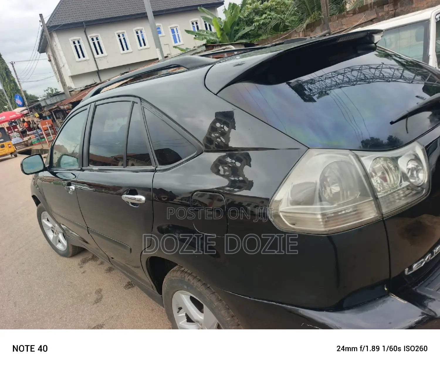 Lexus RX 2005 Black