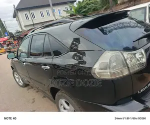 Lexus RX 2005 Black