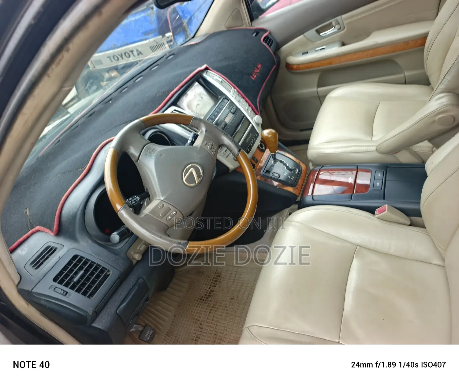 Lexus RX 2005 Black