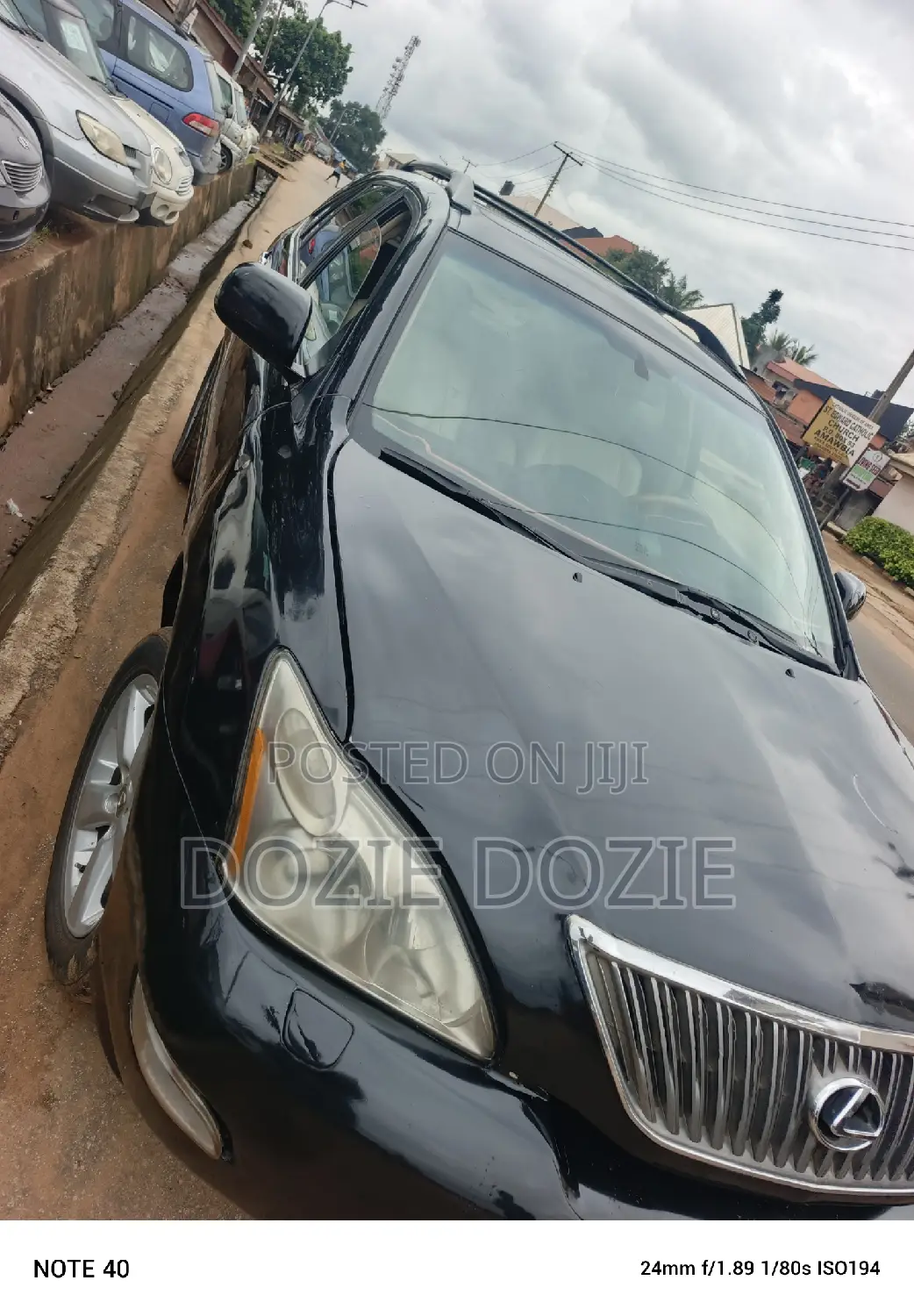Lexus RX 2005 Black