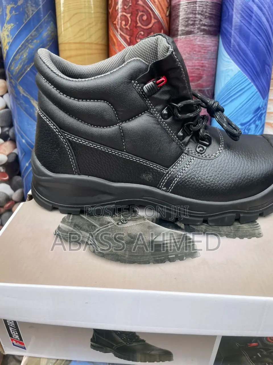 Safety First Boot
