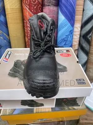 Safety First Boot