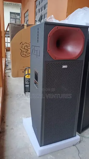 Zed 215p 15 Inch Big Magnet Double Speakers Water Proof 6000watts