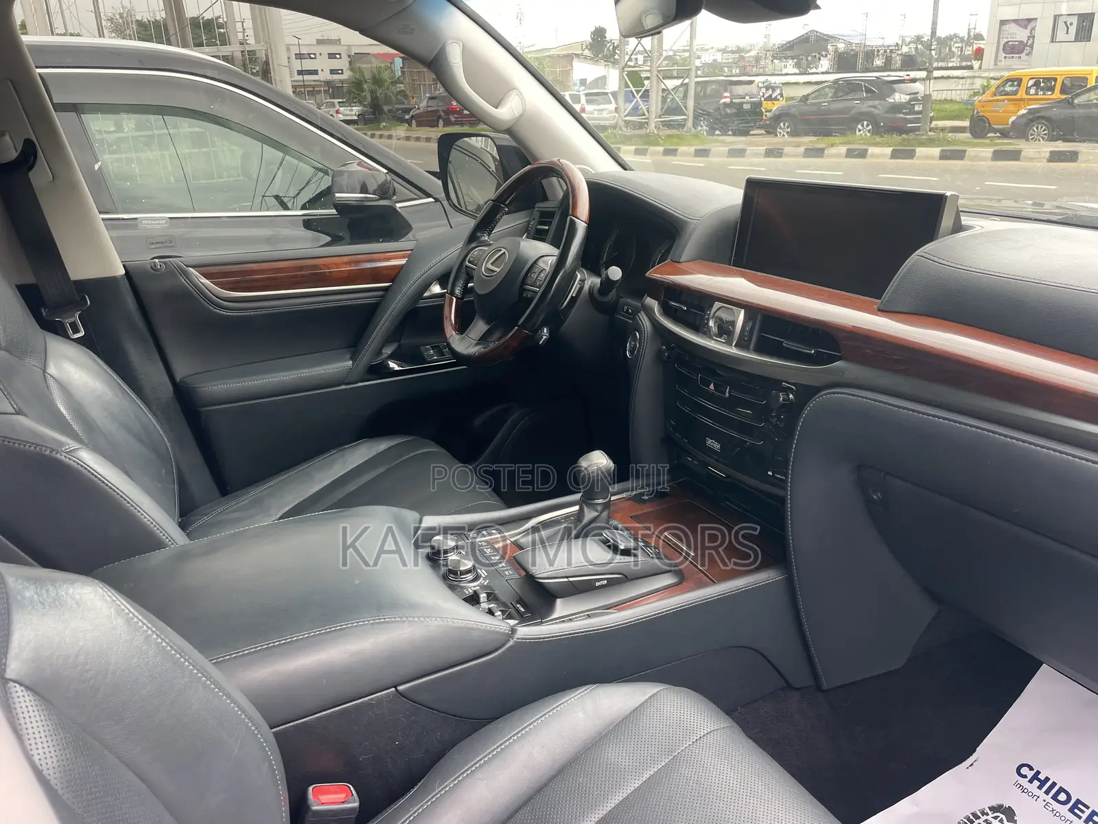 Lexus LX 570 AWD 2016 Gray