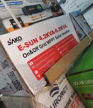 Sako MPPT Solar Inverter