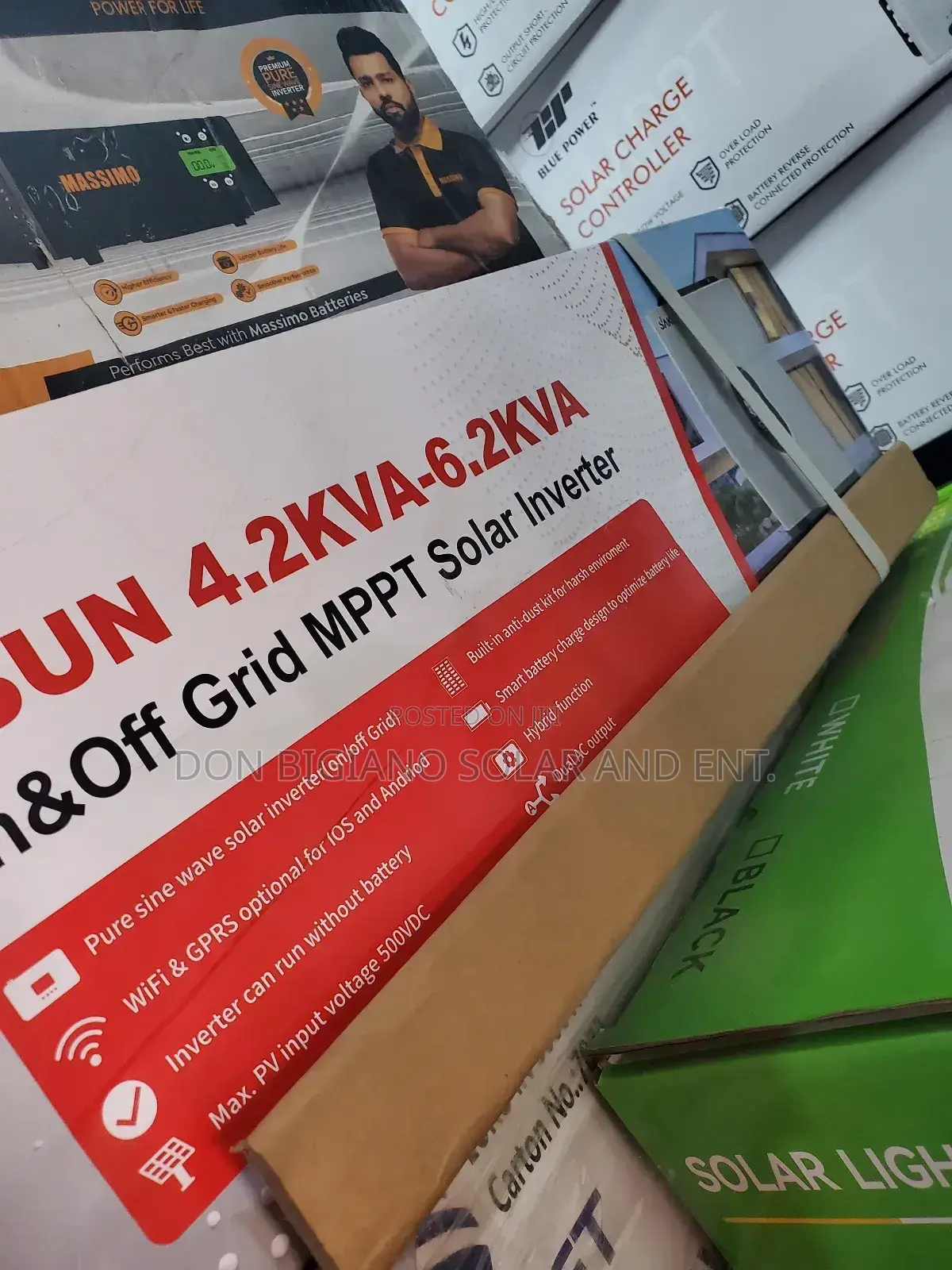 Sako MPPT Solar Inverter
