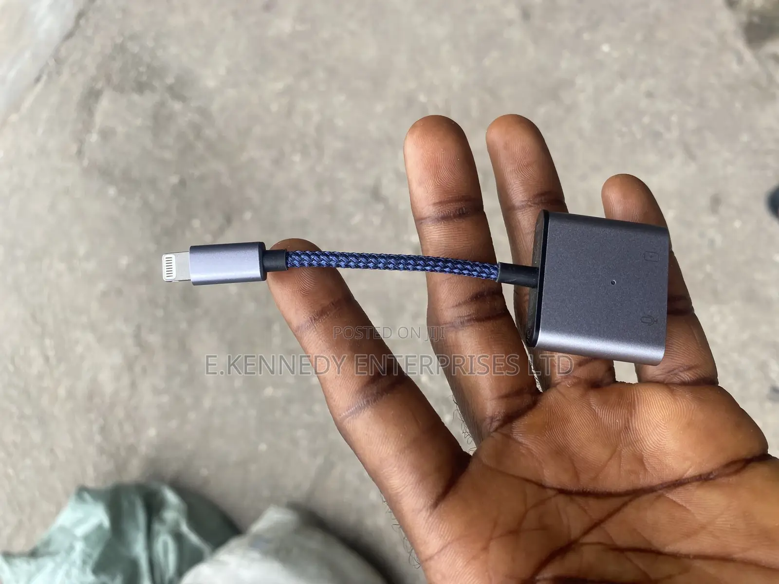 Original iPhone Otg Charging Adapter