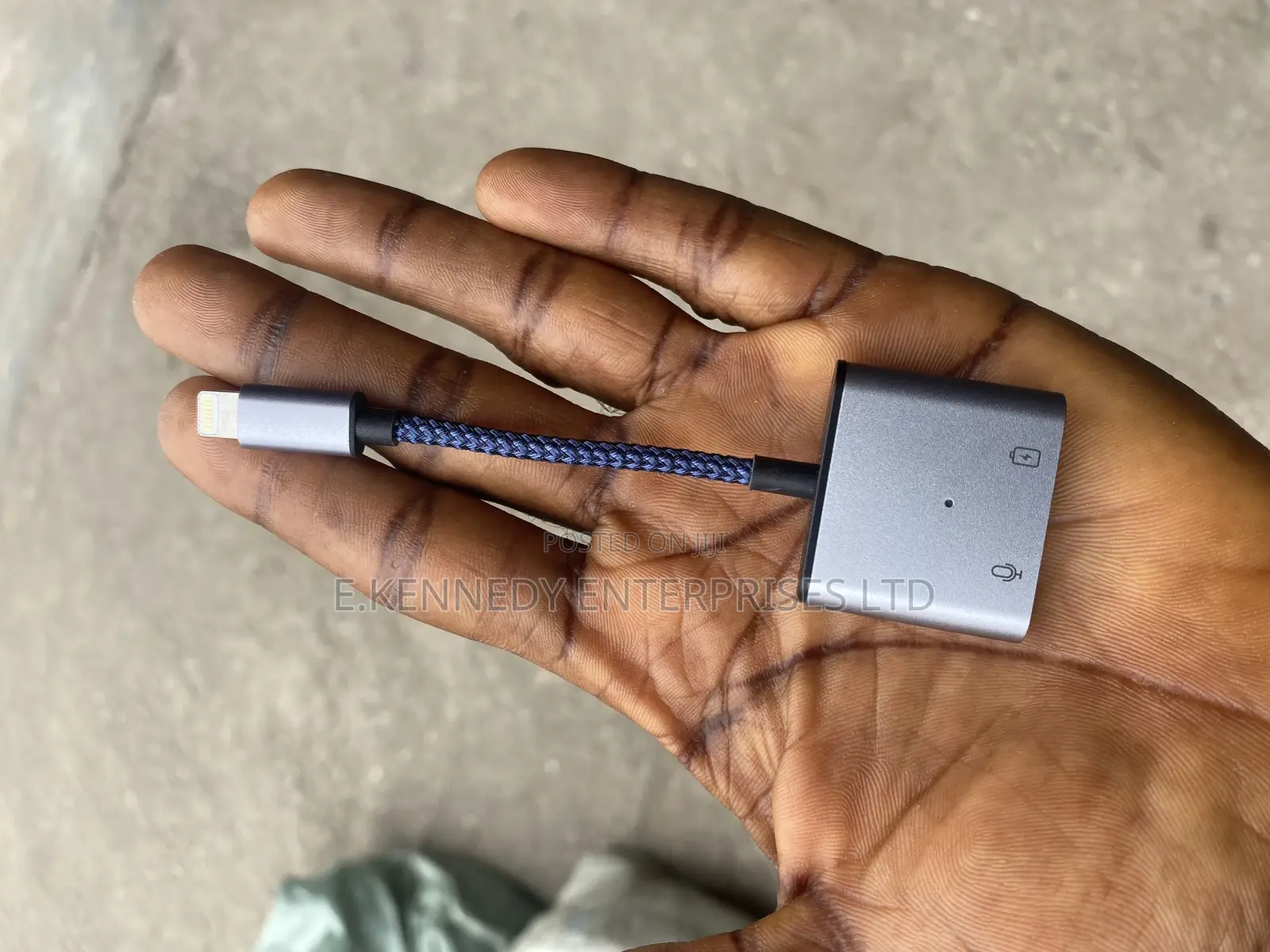 Original iPhone Otg Charging Adapter