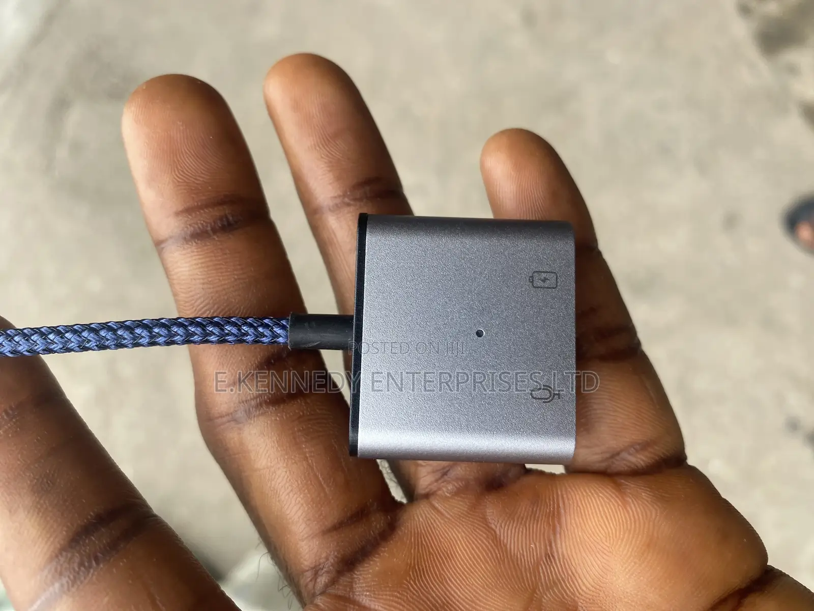 Original iPhone Otg Charging Adapter