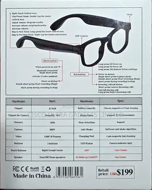 Ai Smart Glass