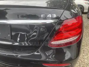 Mercedes-Benz E43 AMG 3.0 AWD 2017 Black