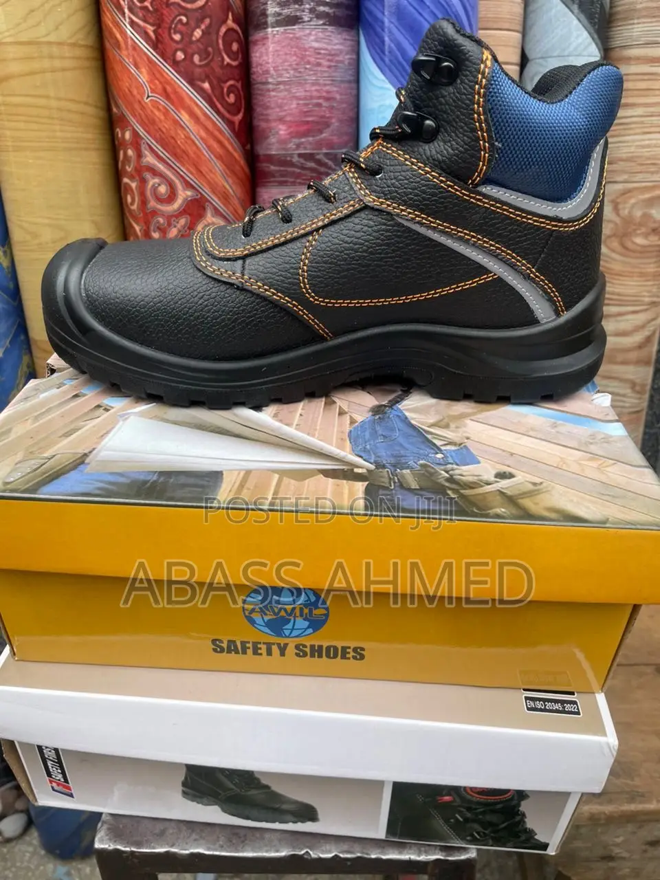 Panda Safety Boot