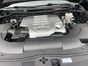 Lexus LX 570 AWD 2016 Gray