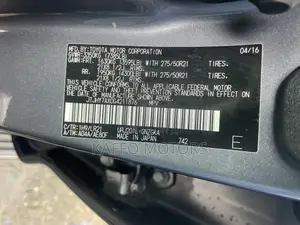 Lexus LX 570 AWD 2016 Gray