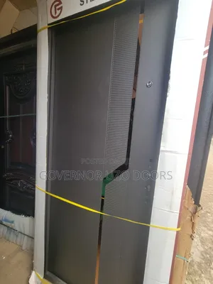Balcony Security Door