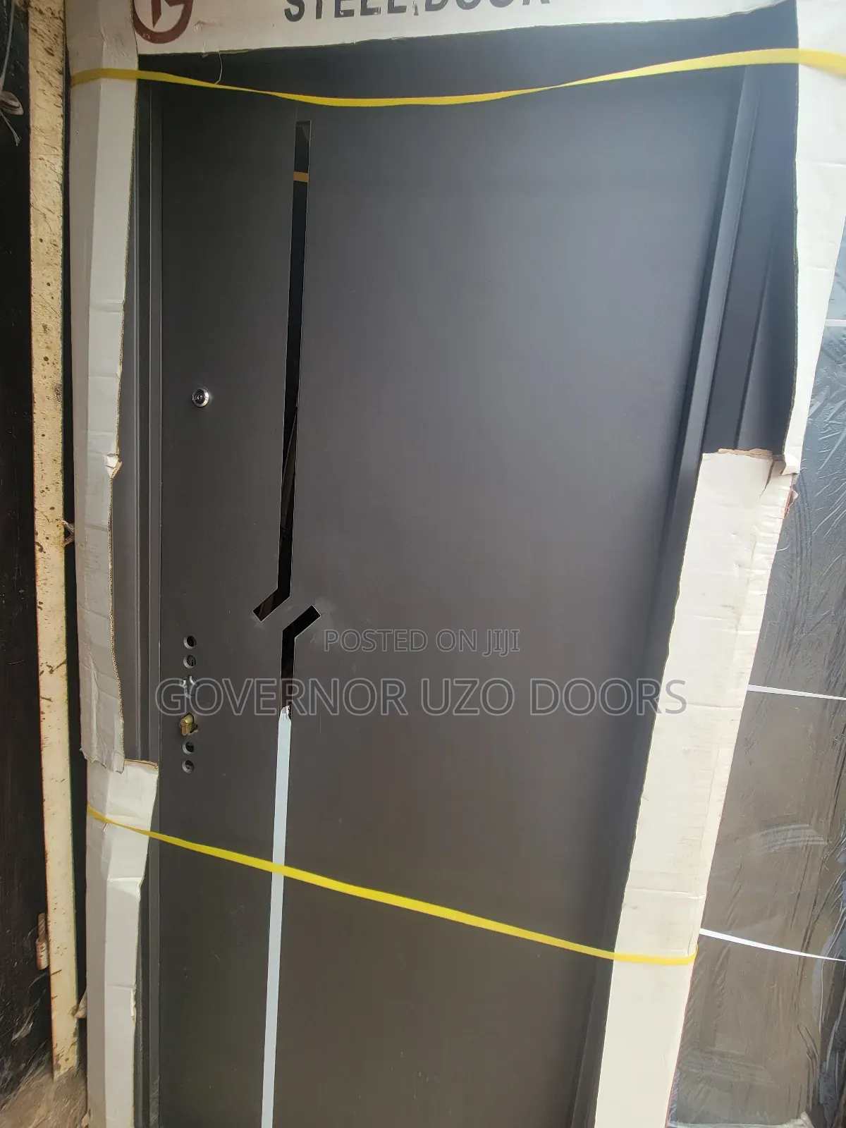 Balcony Security Door