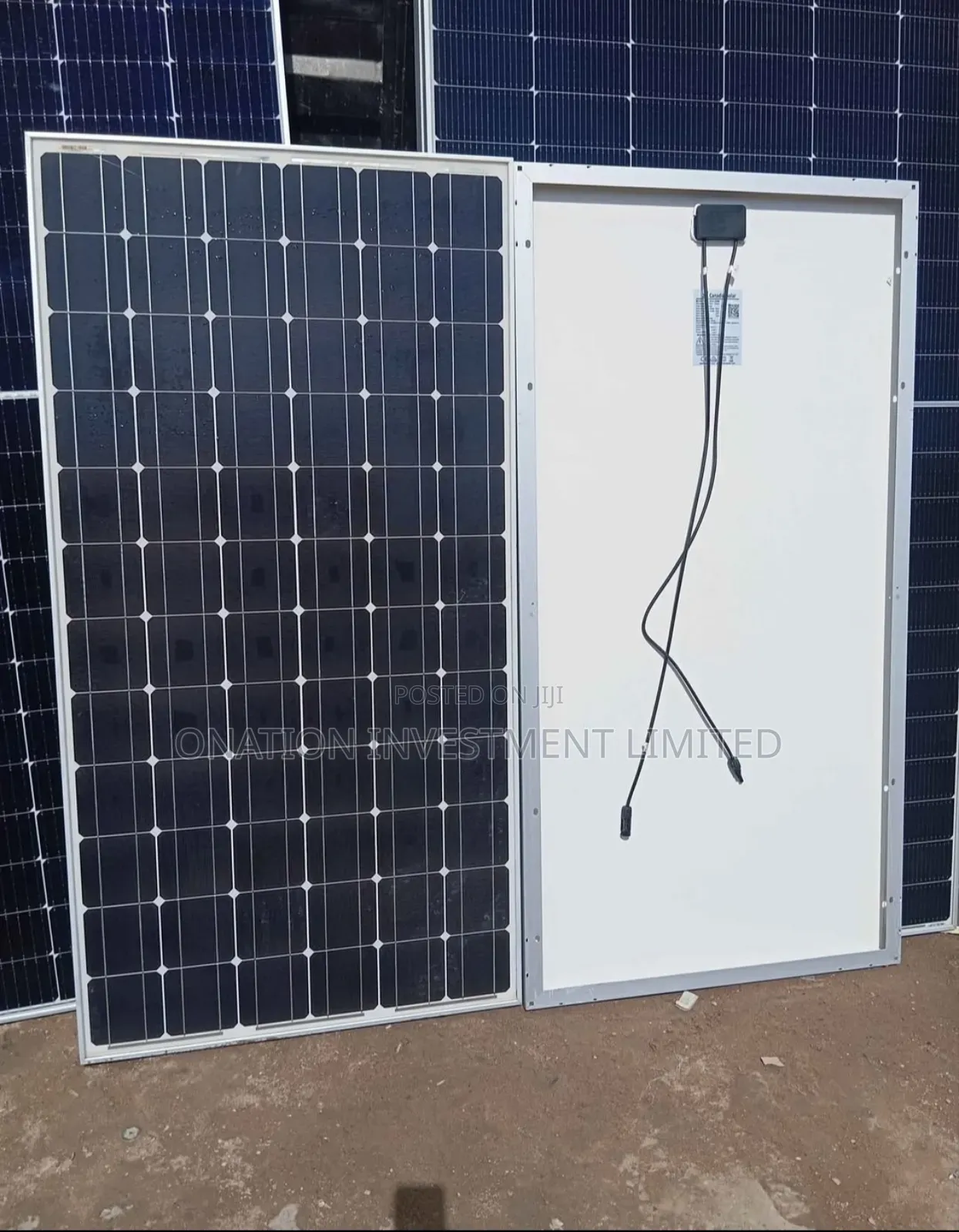 200w Canadian Solar Panel