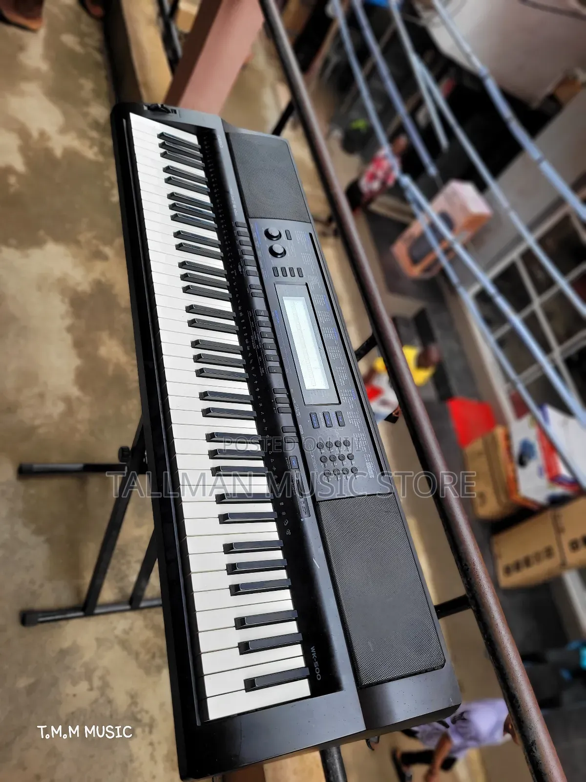 Casio Wk500
