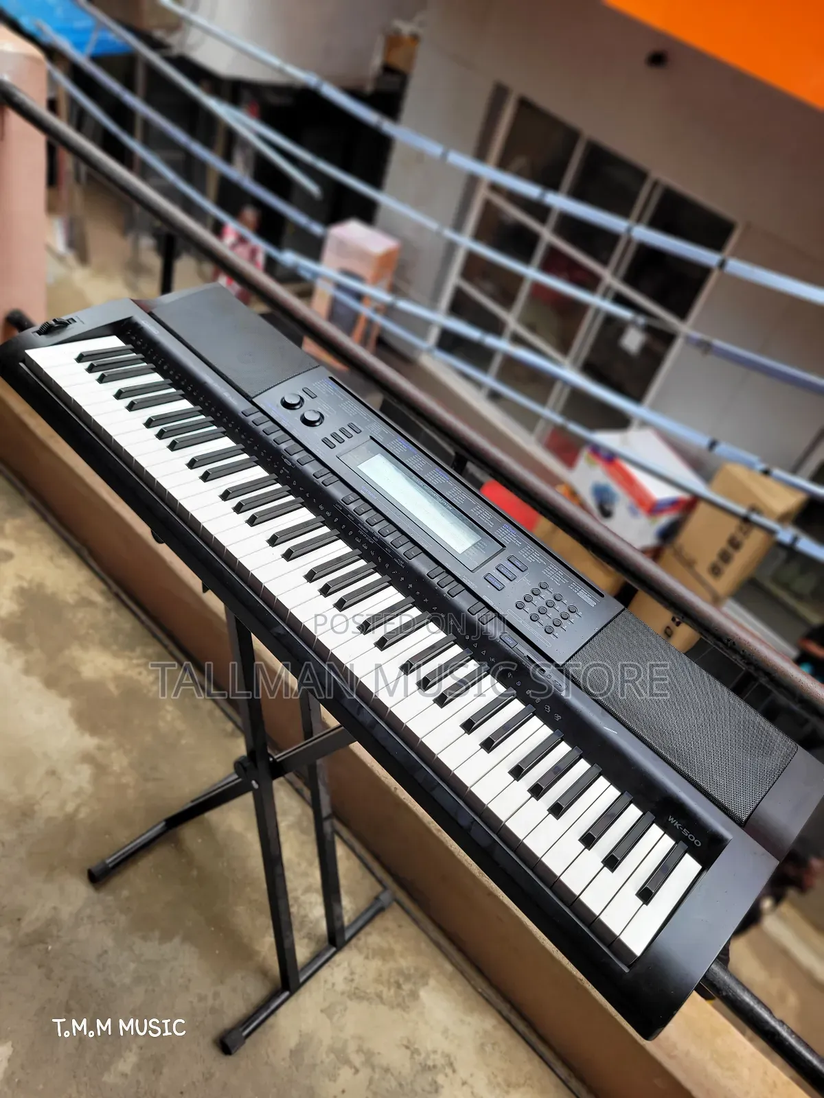 Casio Wk500